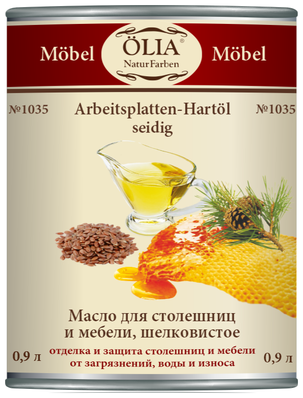 фото №1035 Масло для столешниц и мебели, шелковистое