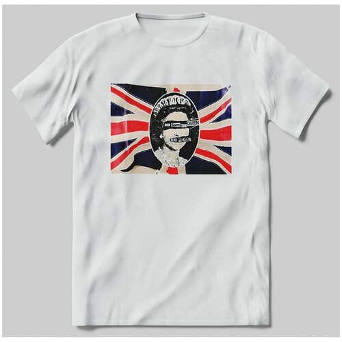 фото Футболка с принтом sex pistols - 134 brut-shop