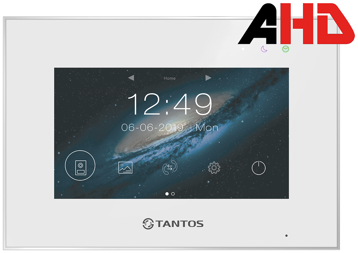 Монитор видеодомофона для многоквартирного дома Tantos Marilyn HD (VZ или XL).