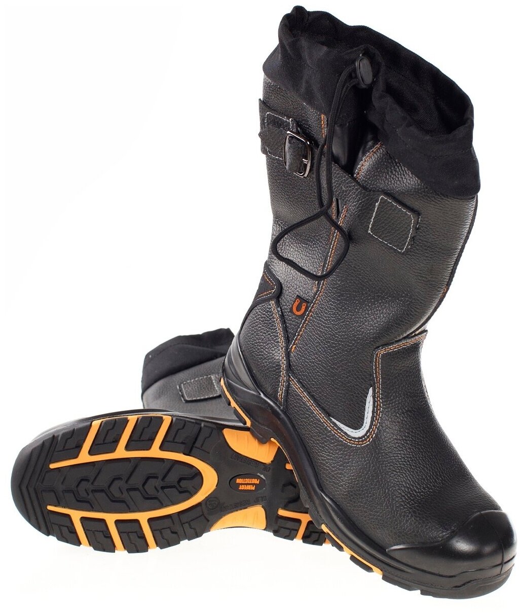 Сапоги PERFECT protection-кевлар подошва ПУ-нитрил. Тип обуви: Сапоги. Размер:44