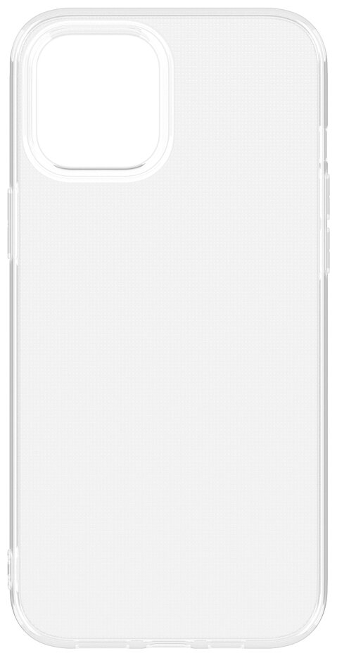 Чехол (клип-кейс) DEPPA Gel, для Apple iPhone 12 Pro Max, прозрачный [87705] - фото №1