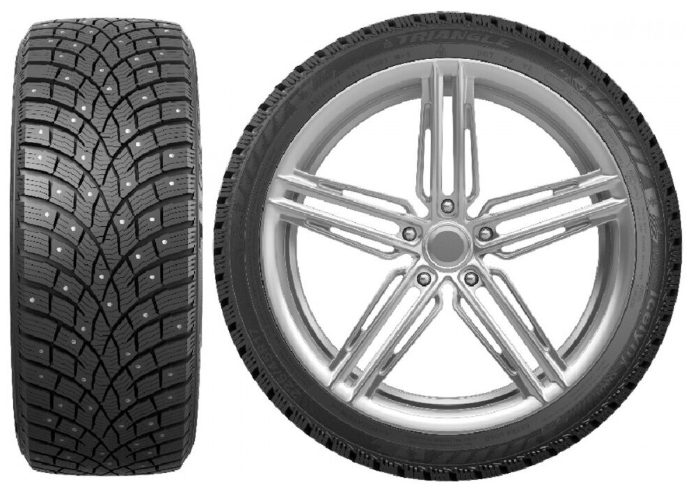 Шина Triangle Group IcelynX TI501 225/65 R17 106T