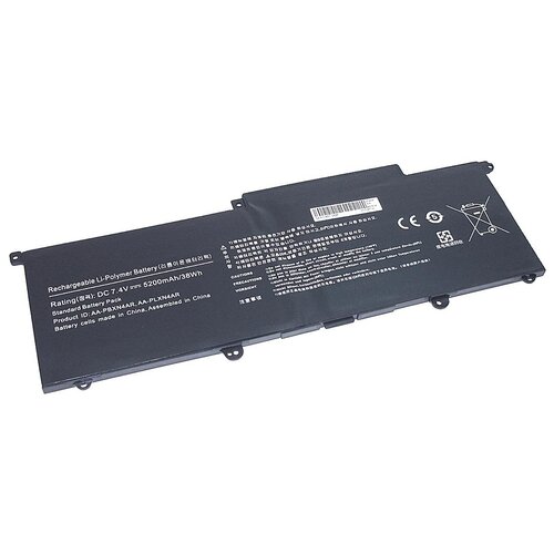 фото Аккумулятор для ноутбука samsung 900x3c (aa-pbxn4ar) 7.4v 5200mah oem черная
