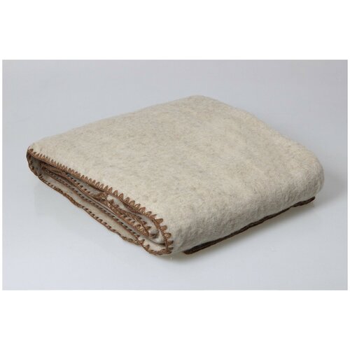 Одеяло 50% шерсть, 50% лен 170х205 ЭКО