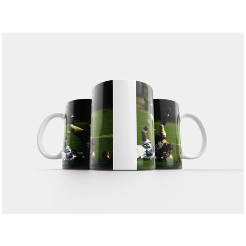 фото Кружка "футбол, соединенные штаты америки, спорт" 320 мл lotsprints