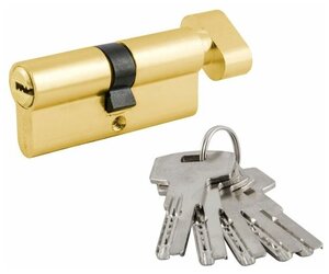 Цилиндровый <b>замок</b> НОРА-М ECO Z ЛПВ-70 35-35 Цилиндр для межкомнатных и входных дверей. Материал ЦАМ 