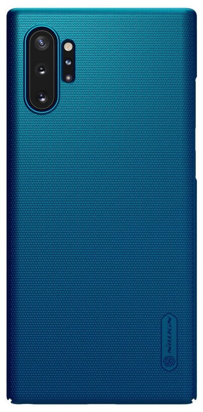 Накладка Nillkin Super Frosted Shield для Samsung Galaxy Note 10 Plus синий