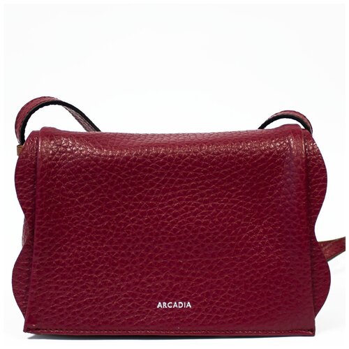 сумка через плечо arcadia 9185 arc cervo blood