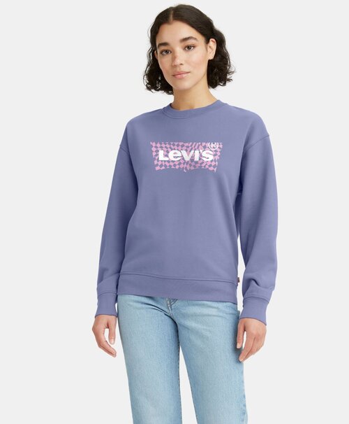 Свитшот Levis, размер S, синий