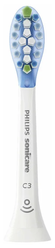 Насадка Philips HX9042 Premium Plaque Defence Белая (1 шт)