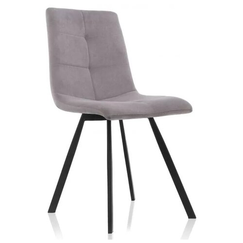 фото Стул woodville totem светло-серый