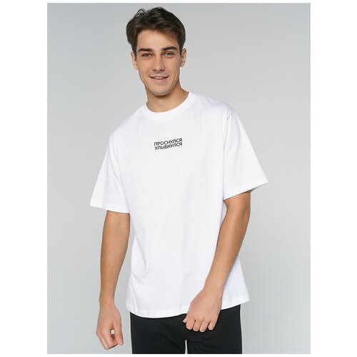 фото Футболка твое 83089 размер m, белый