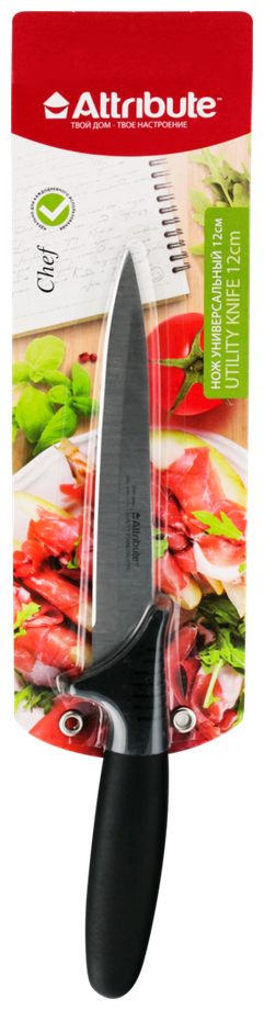 Нож универсальный Attribute Chef лезвие 12 см
