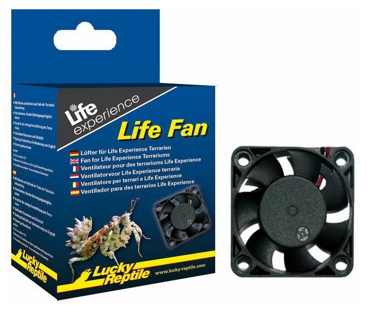 Вентилятор-мини для циркуляции воздуха LUCKY REPTILE "Life Fan Mini" (Германия)