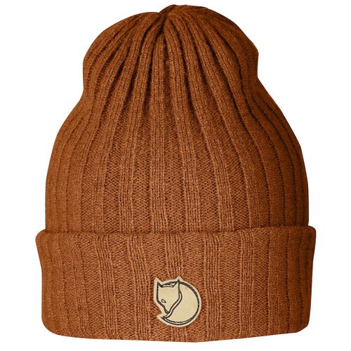 фото Шапка fjallraven byron hat размер one size, rose gold/dark navy