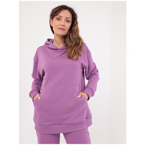 Худи Katharina Kross, размер 52-54 (XL), purple худи katharina kross размер 52 54 xl розовый