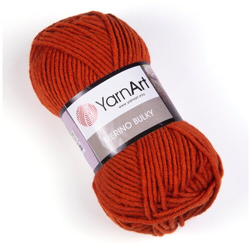 Пряжа Yarnart Merino Bulky 3027