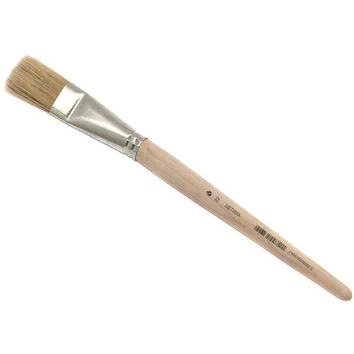 Кисть щетина ХМ Школьная С-2042 плоская короткая ручка 22 479₽