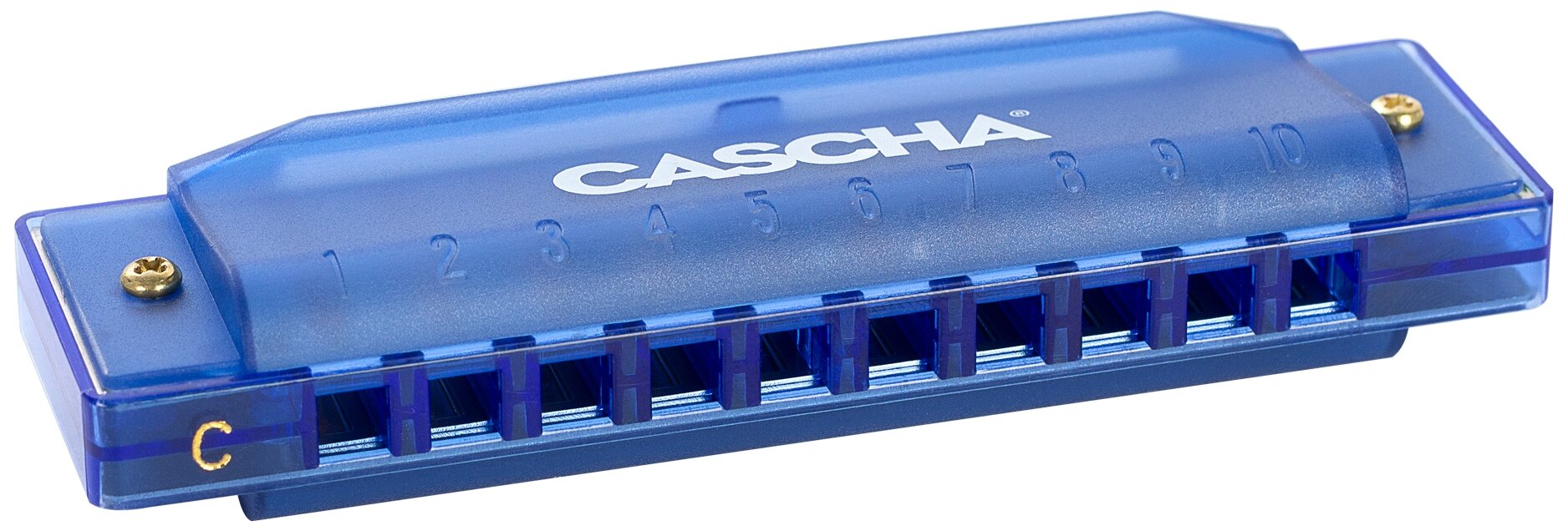 Губная гармошка CASCHA Fun Blues HH 2275 / HH 2276 C, blue