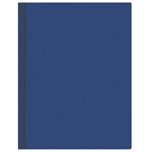 Папки с файлами Attomex Папка файл А4 10лист 0,50мм, синяя папки с файлами devente папка файл а4 100лист 0 60мм синяя