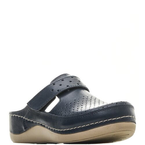 Fratelli Babb женские сабо d-313 36 размер, темно-синий