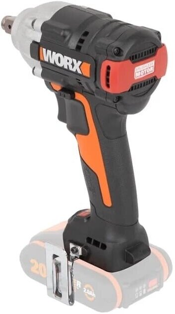 Гайковерт аккумуляторный Worx WX272, 20В, 2Ач x2, кейс