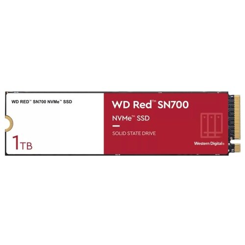Твердотельный накопитель Western Digital WD Red 1 ТБ M.2 WDS100T1R0C ssd накопитель amd radeon 960gb m 2 2280 pci e r5mp960g8