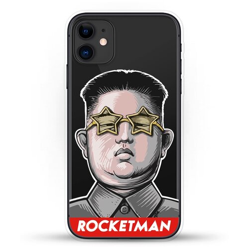 фото Силиконовый чехол rocketman на apple iphone 11 andy & paul