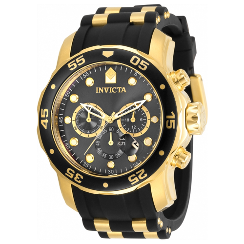 Часы мужские кварцевые Invicta Pro Diver SCUBA 30764 золотистого цвета