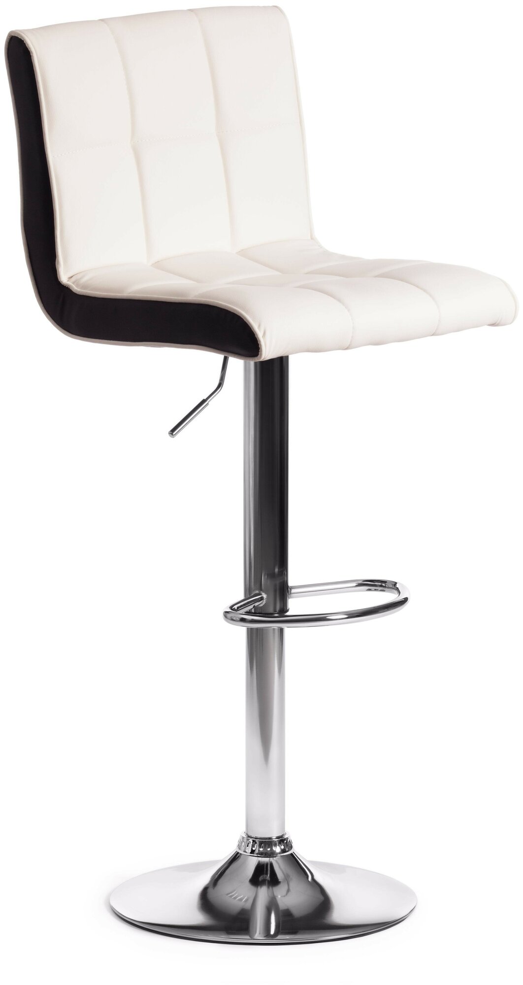 Стул барный TetChair Barber KY711D white black