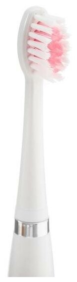 Электрическая зубная щётка Seago SG-912, звуковая, 24000 уд/мин, 1 насадка, розовая Seago 5214468 . - фотография № 7