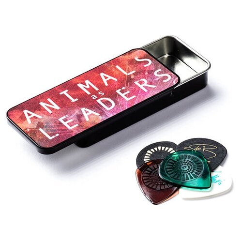 AALPT01 Animals As Leaders Медиаторы 6шт, в коробочке, Dunlop kirk hammett медиаторы 6шт в коробочке dunlop