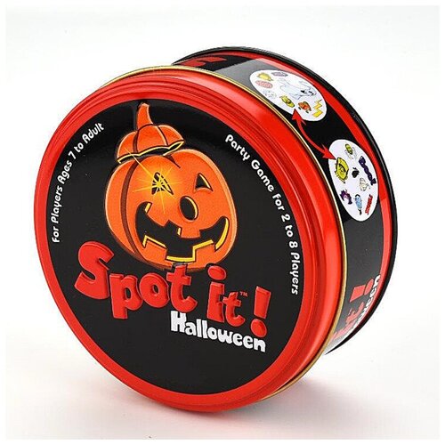 Magicstyle Оригинальная настольная игра Дубль Spot It Halloween (игра похожа на доббль/dobble) magicstyle оригинальная настольная игра дубль spot it harry potter игра похожа на доббль dobble