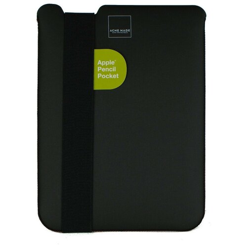 фото Чехол acme made skinny sleeve tablet для ipad 9.7" (2017/2018), цвет черный/черный (am10611) am10611