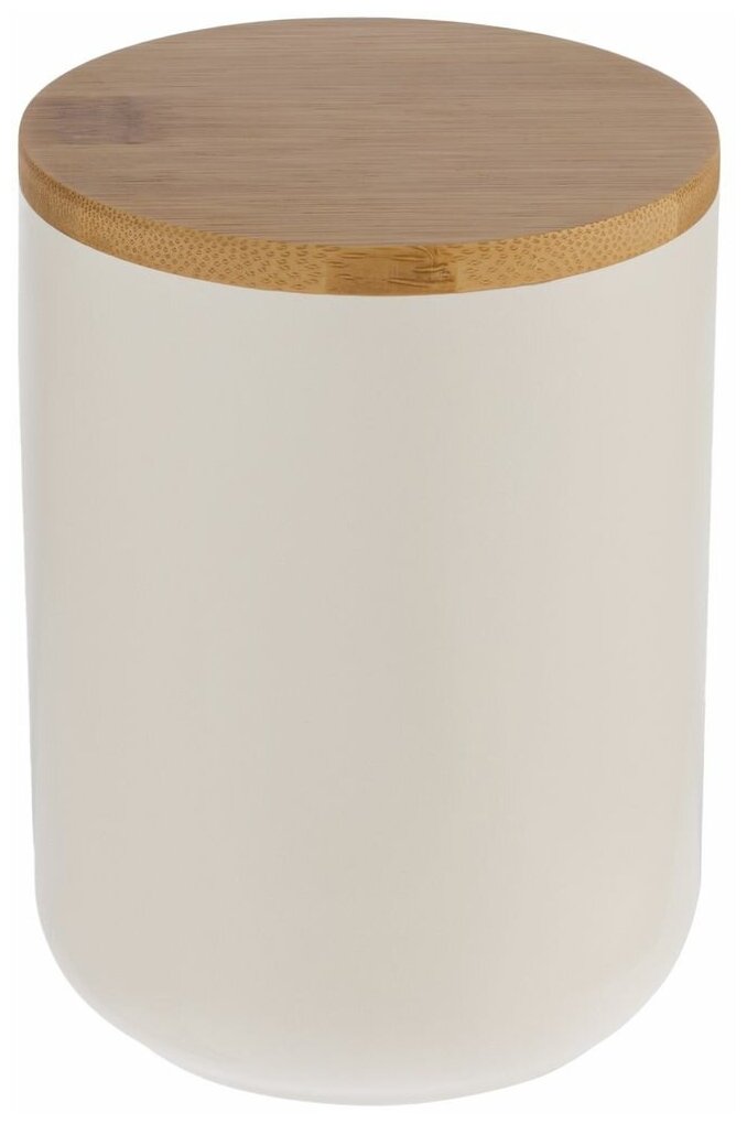 фото Банка для хранения Bambic с бамбуковой крышкой