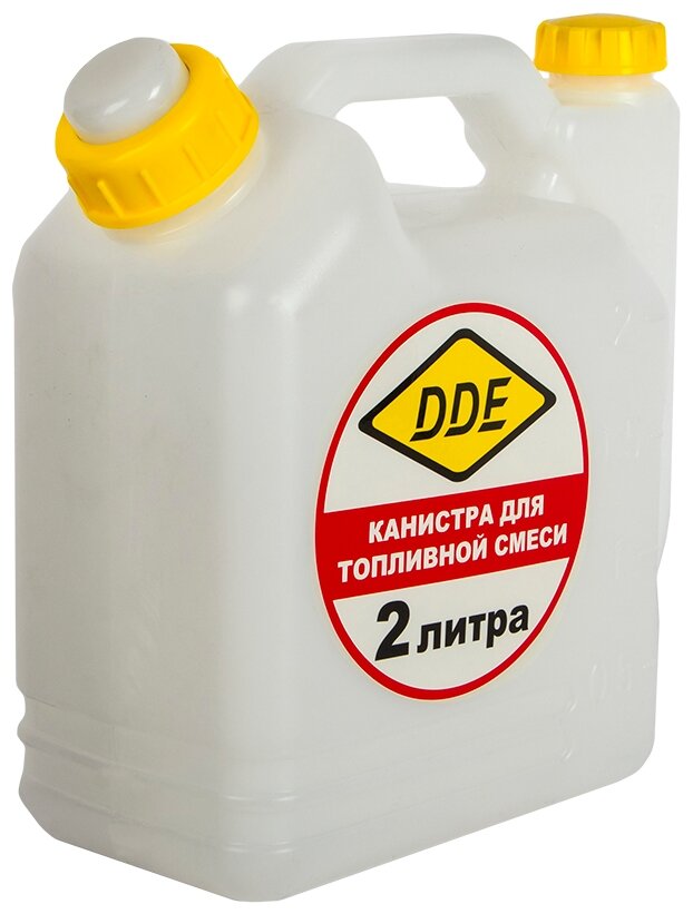 DDE Канистра для топливной смеси 2,0 л. с дозатором 247-019