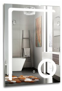 <b>Зеркало</b> <b>с</b> подсветкой <b>для</b> <b>ванной</b> Silver mirrors Клио Настенное <b>зеркало</b> <b>для</b> <b>ванной</b> Mixline <b>с</b> подсветко
