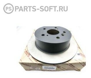 Диск тормозной TOYOTA-LEXUS 42431-33130 | цена за 1 шт