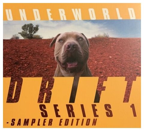Компакт-Диски, Caroline International, UNDERWORLD - Drift Series 1 - Sampler Edition (CD)