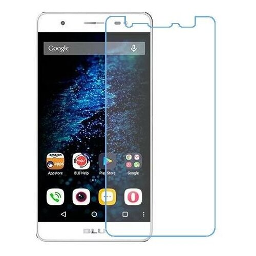 BLU Energy X Plus защитный экран из нано стекла 9H одна штука