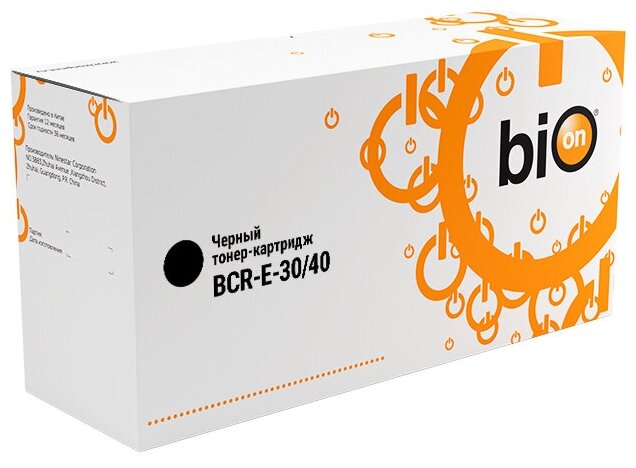Картридж Bion E-30/40 для Canon FC-2xx, FC-3xx, FC-530, FC-108, FC-208, PC-7xx; PC-8xx