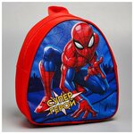 Рюкзак детский для мальчиков, MARVEL Человек-паук, для дошкольника - изображение