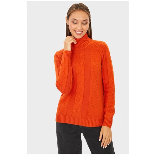 фото Джемпер baon свитер с узором из кос (арт. baon b131609)