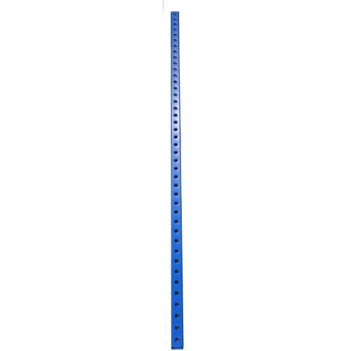 Труба Старкит квадратная стальная Длина 1050мм перфорированная 25x25