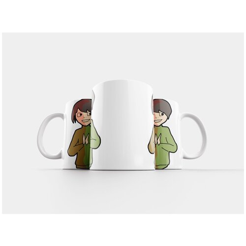 фото Кружка "ожидание, мультфильм, наслаждаться" 320 мл lotsprints