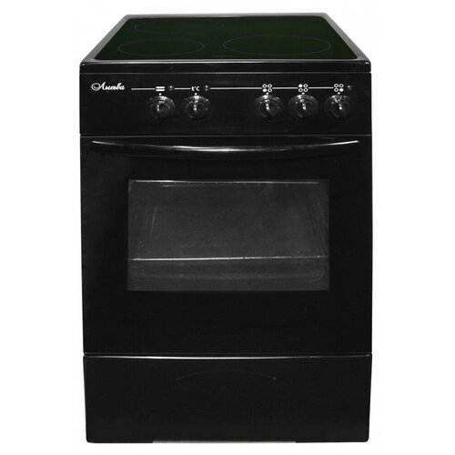 Плита стеклокерамическая лысьва EF3001MK00 черный без крышки 2098000₽