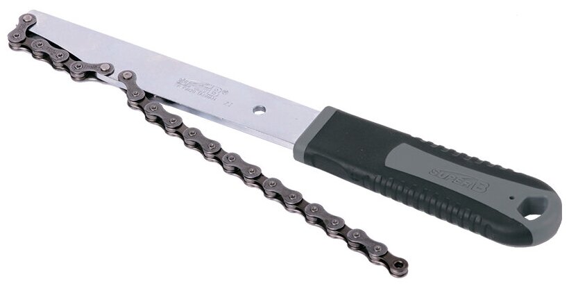 Super b (premium) tb-fw20 ключ-хлыст для удерживания кассеты для 5-10-скоростных кассет и трещоток, торг. упаковка