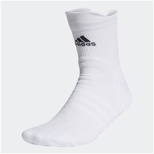 фото Носки взр. ha0112/adidas/tennis qrt sock/white/black/размер s