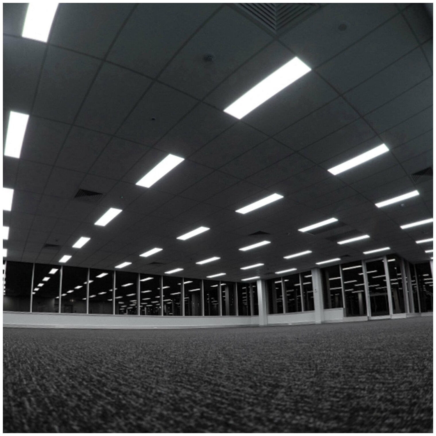 Панель светодиодная потолочная ЭРА, 295х1195х8, 40 Вт, 6500 K, 2800 Лм, без блока питания, серебро - фотография № 5