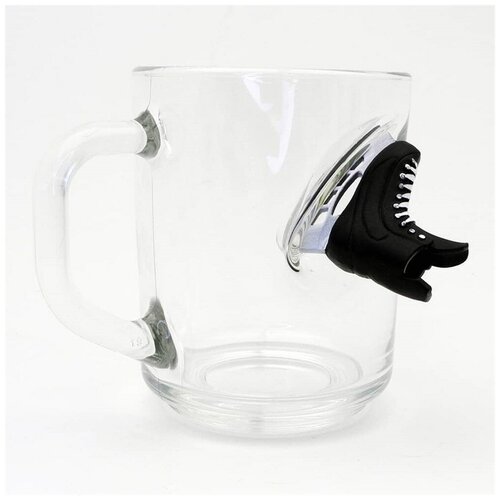 Кружка для чая с хоккейным коньком